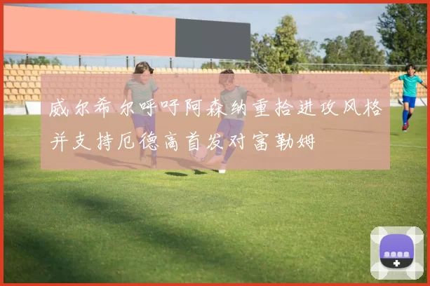 威尔希尔呼吁阿森纳重拾进攻风格并支持厄德高首发对富勒姆