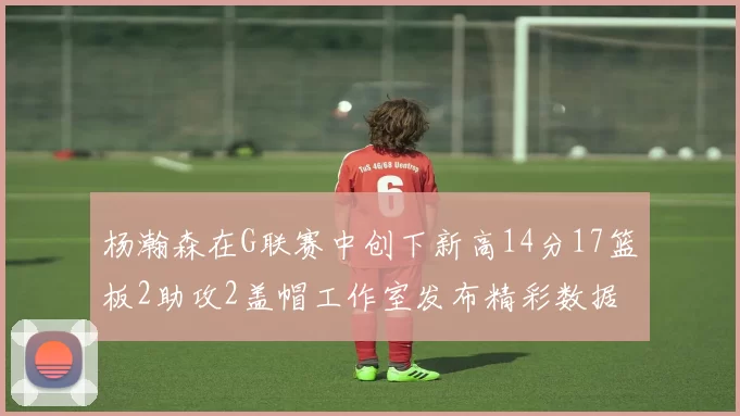 杨瀚森在G联赛中创下新高14分17篮板2助攻2盖帽工作室发布精彩数据海报