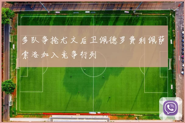 多队争抢尤文后卫佩德罗费利佩萨索洛加入竞争行列
